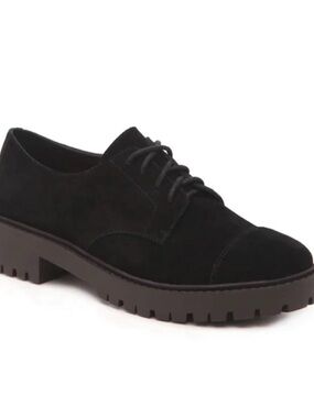 Lucky Brand Ibira Oxford Platform Boots